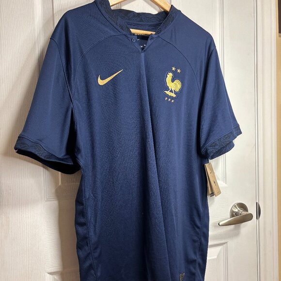 Nike 2022 France Away Soccer Jersey XXL - Picture 1 of 1
